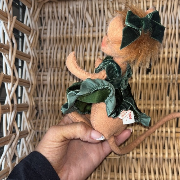 ANNALEE 2006 Mobilitee 6” St.Patrick’s Day Irish Mouse Girl Doll… - Picture 2 of 4